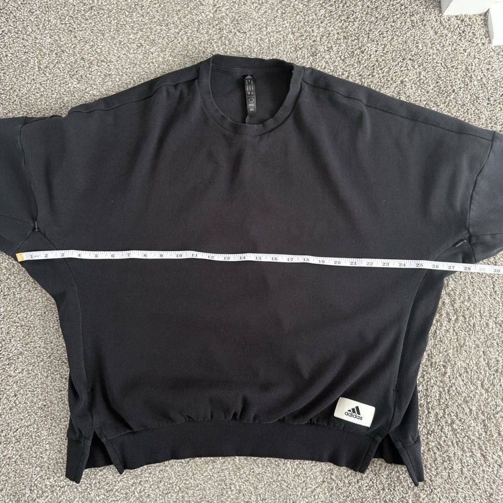 ADIDAS | Ribbed crewneck sweater - Picture 8 of 9